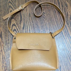 Beautiful tan designer purse from Holt Renfrew
